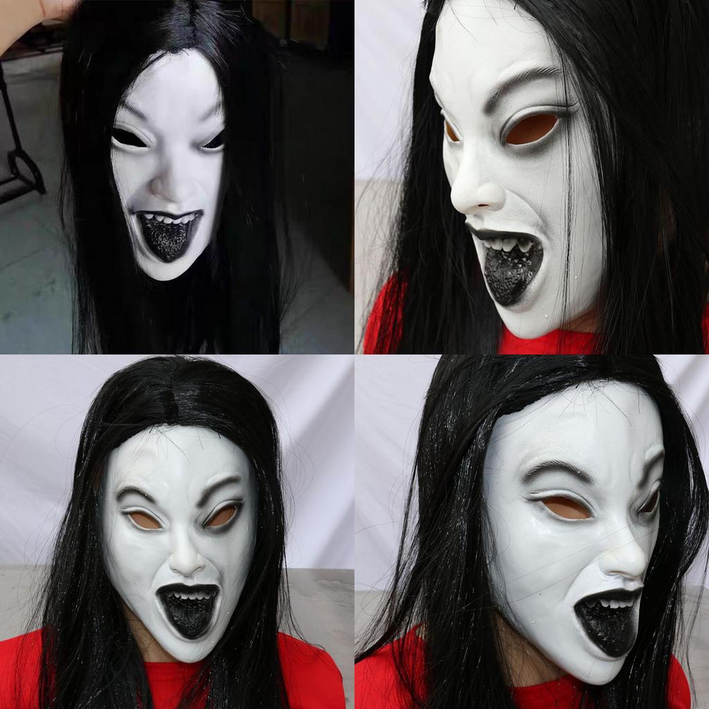 Latex Ghost Mask For Escape Room Props With Diy Fun For Adults
