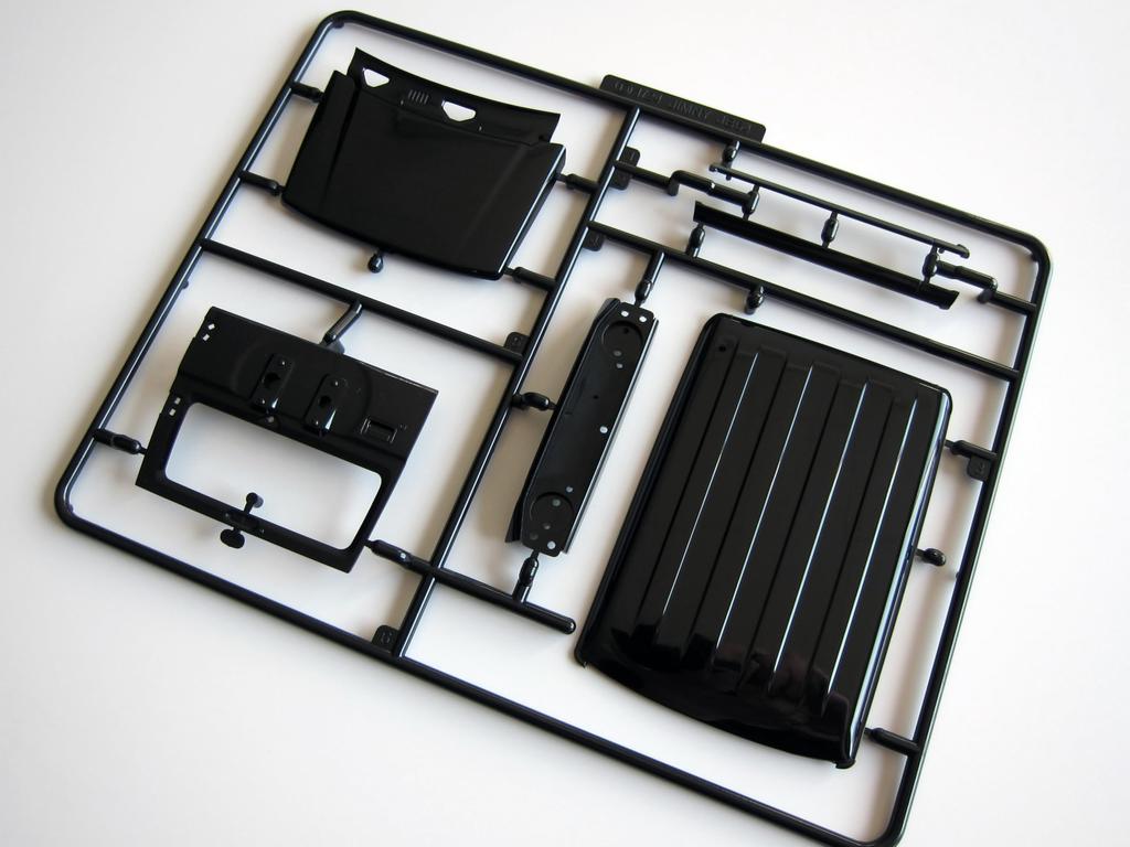 Mașină model Fujimi NEXT Series Suzuki Jimny JB64 Ivory, 2 tonuri, 1/24, nr. 20 EX-1 (Acoperiș metalic și negru) NX-20 EX-1