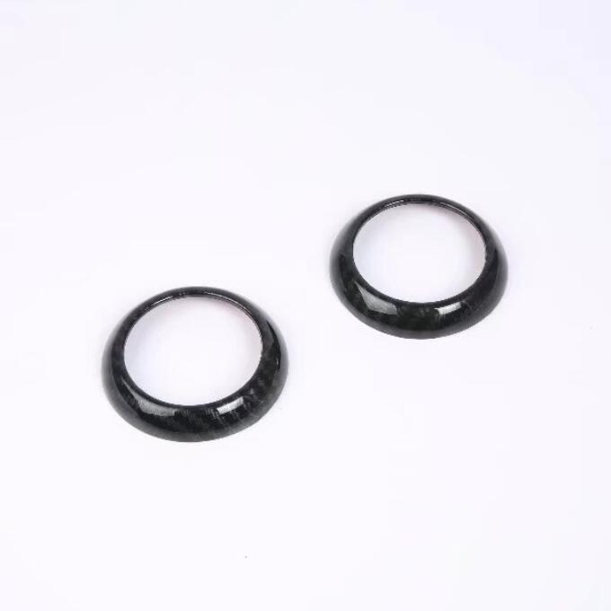 Geeignet für BmwMINI CLUBMAN F54 Lüftungsauslass Audio-Ring-Panel Carbon-Lenkrad Bohrkorn-Aufkleber Interieur