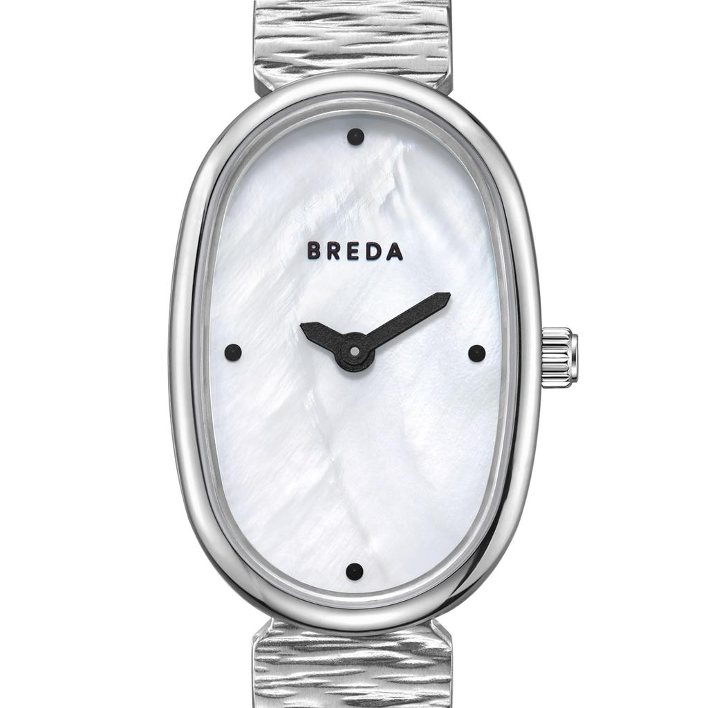 Breda JANE Srebrny Zegarek, jane-1753b,