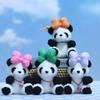 Delightful Mini Panda Plush Toy Cute Keychain For Bags And Accessories