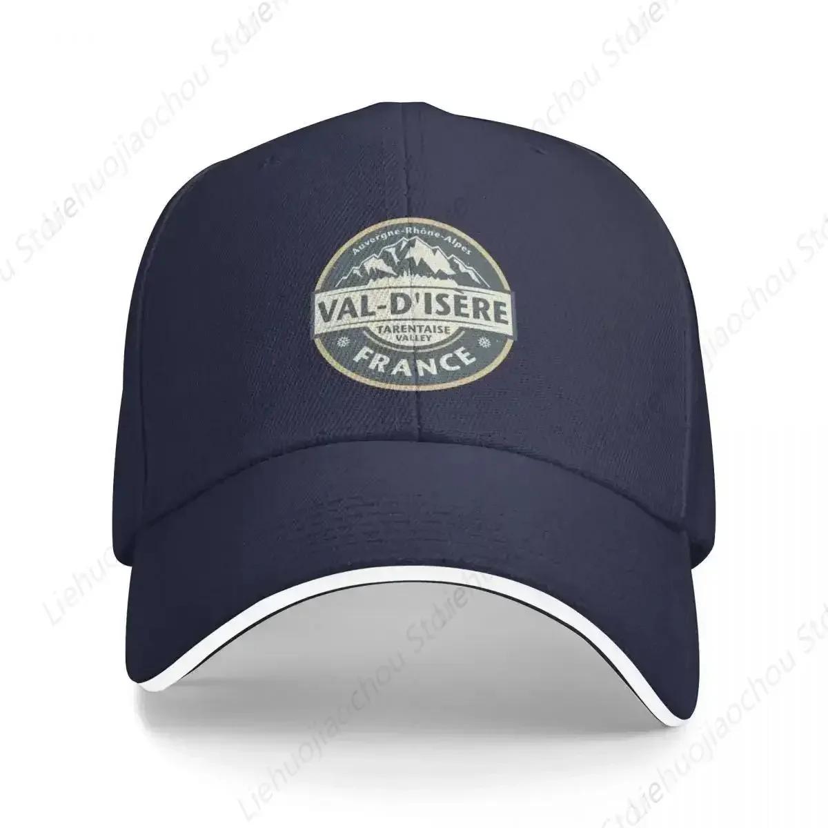 

ValdIsere France Baseball Cap Hat Luxury Brand Sunscreen summer hat WoUnisex Caps Unisexs One Size
