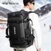 Weiyatuo Waterproof Ski Backpack - Large Capacity and Multifunctional for Outdoor Sports and Mountaineering.