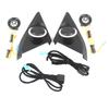 Triangle Head Speakers Car Audio Trumpet Mirror Door Trim Tweeter Speaker For Toyota Corolla 2014-2019