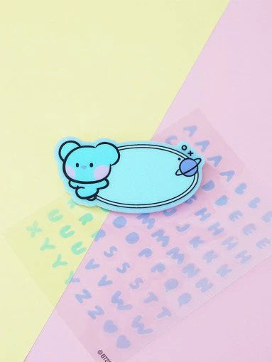 

Акриловый значок minini BT21