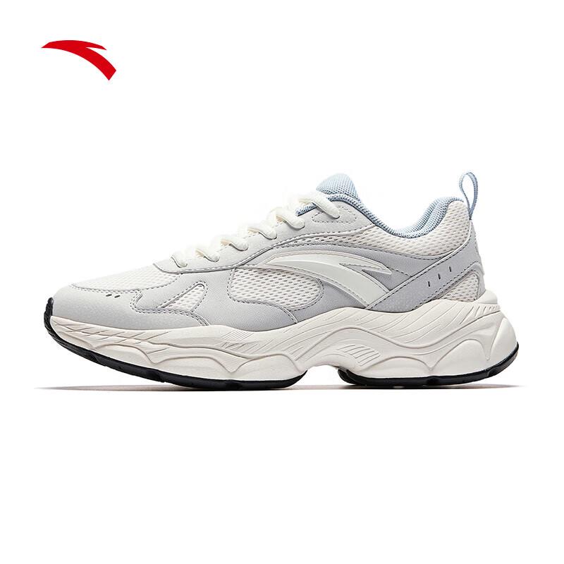 Anta Chenguang Women's Retro Thick-Soled Casual Shoes