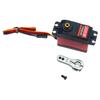 Zosky DS3225 25kg High Torque Full Metal Digital Steering Servo, Waterproof, for Baja RC Cars (Control Angle 180°)