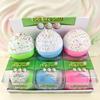Soft TPR Cream Cake Squishy Toy Slow Rebound Pinching Toy Fidget Toy Cream Cake Squeeze Toy  Adults