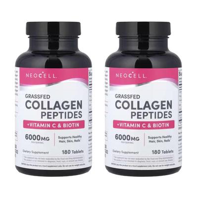 Super Kolagen + Vitamín C Typ 1 & 3 a Vitamín C, 180 Tablet x 2 KS