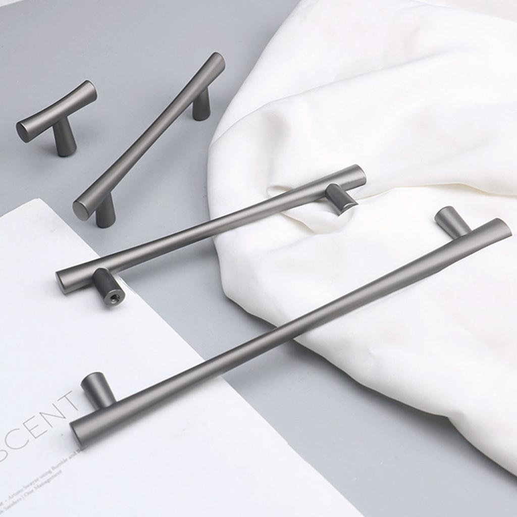 Pair Cabinet Handles Drawer Pulls Dresser Handle Knobs Modern Furniture Handles Simple Installls for Kitchen & Bathroom