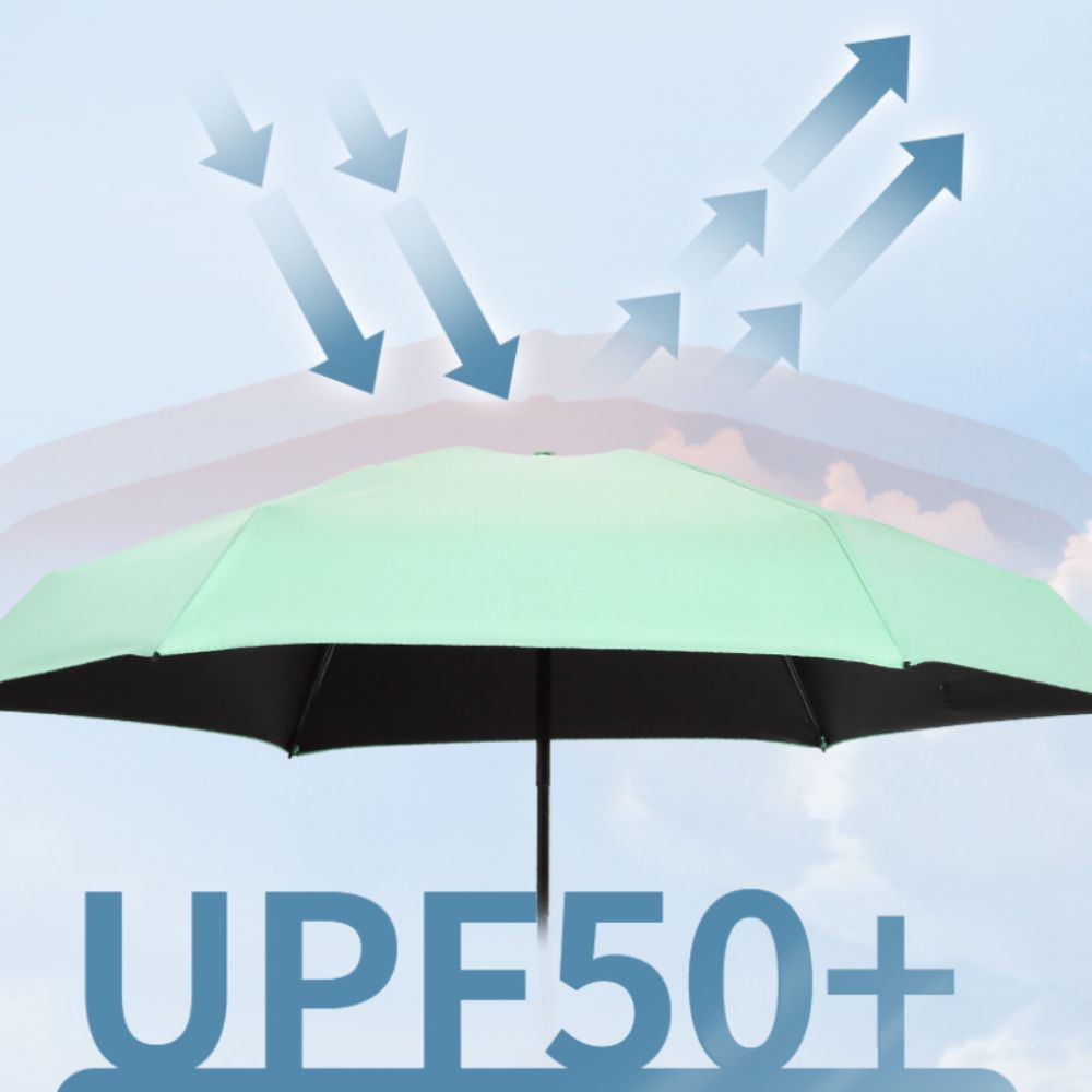 Ultralight Pocket Parasol Ultraviolet Protection Sun Shade Umbrella Pocket Rain Umbrella  Outdoor