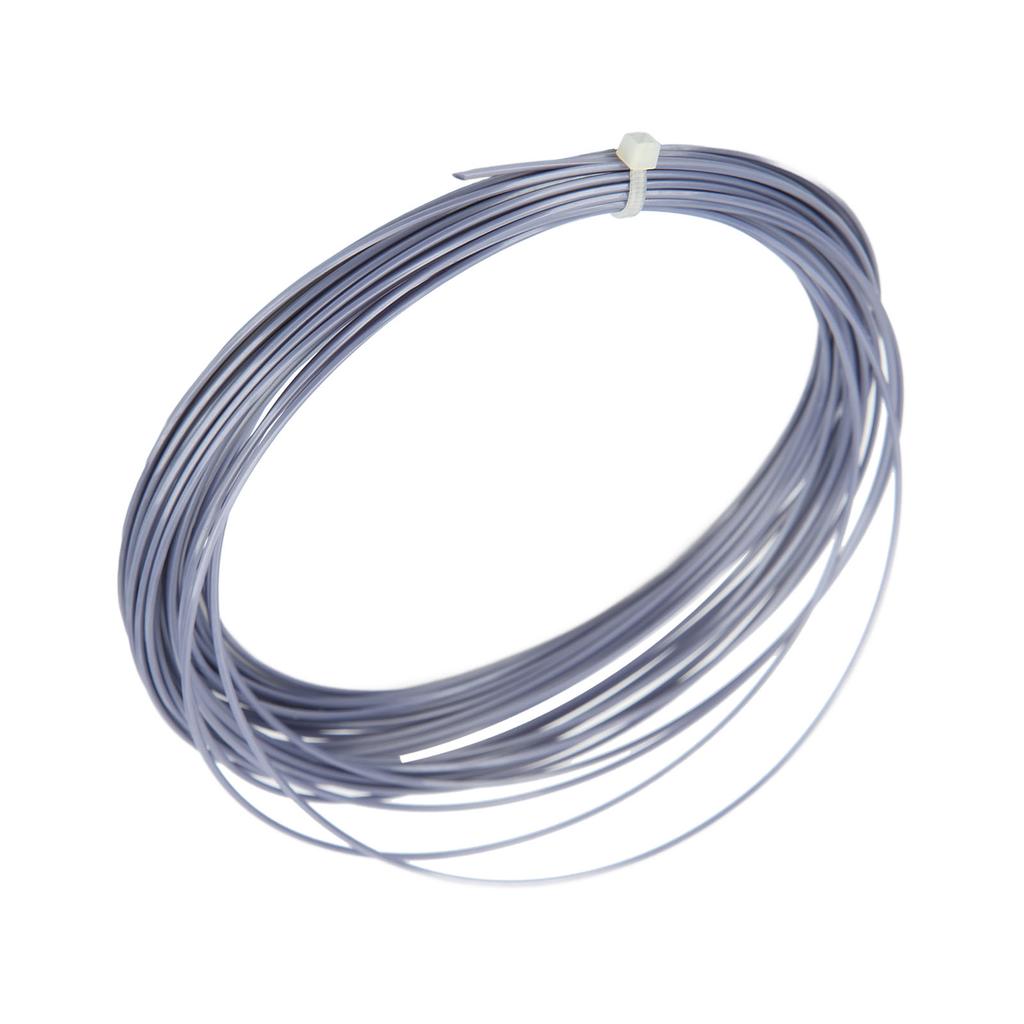 Hex Tennis String Professional Wear Resistance Tennis Wire for Tennis 12m39.4ftGrey