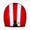Best-selling fiberglass small helmet body retro helmet for motorcycle cruising, scooter, full-face helmet for men and women