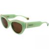 Lunettes de soleil Polaroid pour femme S 50 mm Vert Polarisées Pld6199 S X 1ed 50 Vert