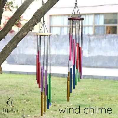 Free Shipping Wind Chime Bell Interior Bali Asian Goods Taste Ethnic Entrance Doorbell Metal Stylish Hanging Classic