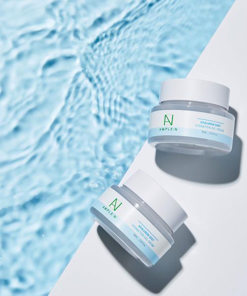 Ampoule N Hyaluron Shot Hydrating Gel Cream 60ml