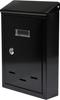 LETTERBOX 285x200x60MM BLACK 78540 VOREL