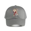 Japanese Koi Fish Lotus Canvas Wall Art Baseball Cap Fashion Unisex Sunhat Womens Outdoor Sports Snapback Cap