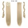 LISI HAIR Lange gerade Wrap Around Clip In Pferdeschwanz Haarverlängerung Hitzebeständige synthetische Pferdeschwanz Fake Hair