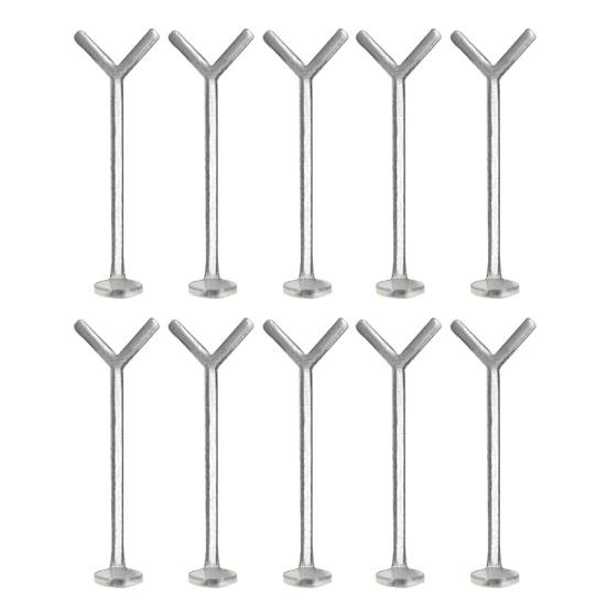 Heart Magnet Set Nail Art Tool with Y-Shaped Guide for DIY Manicure Professional Magnetic Rods for Heart-Shaped Patterns
