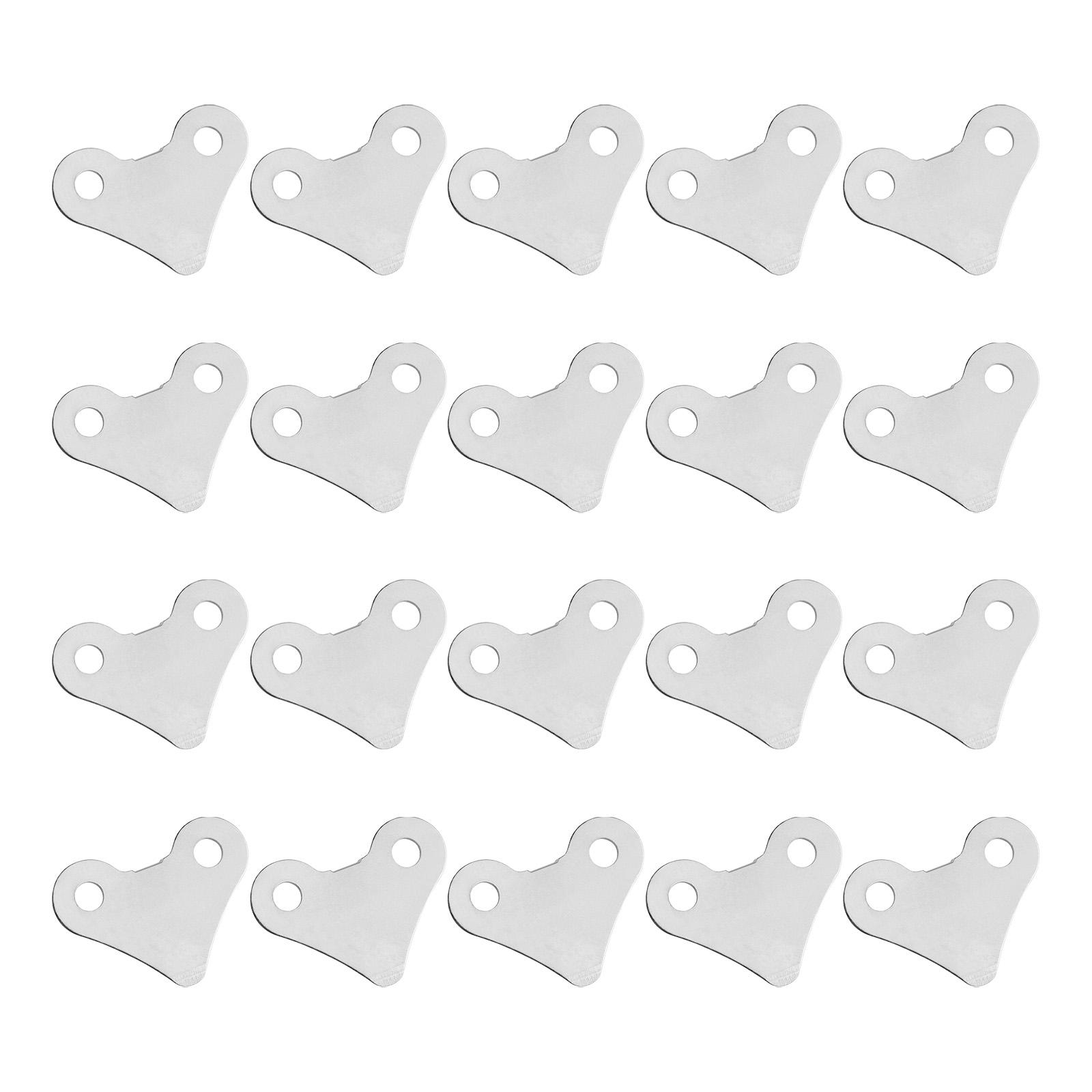 

Упаковка из 20 орехоколов для макадамии, фундука и пекана, конструкция из нержавеющей стали, инструмент для открывания грецких орехов, кухонный гаджет