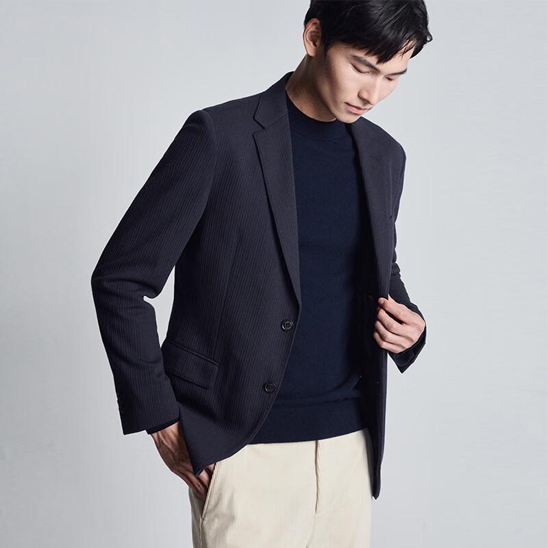 Baoxiniao Men's Lightweight Notch Lapel Casual Blazer