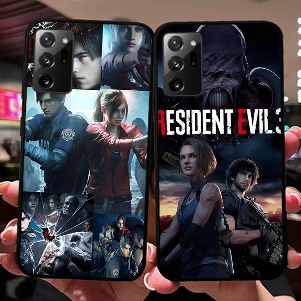 Video Game Resident Evil Mousepad For Samsung Note 8 9 10 20 Pro Plus Lite M 10 11 20 30 21 31 51 A 21 22 42 02 03
