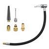 Car Quick Air Pump Extension Tube Connection Hose Tire Quick Air Pump Chuck Air Tube Set Pump Accessories