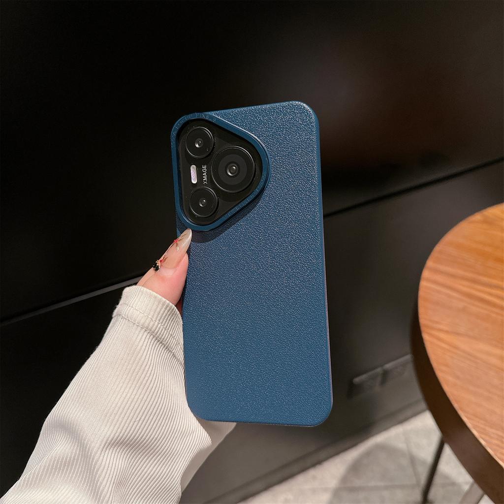 Handyhülle mit großem Loch und Litschi-Muster ist geeignet für Honor magic7pro, die geeignet ist für Honor magic7 Trend Vollschutz.
