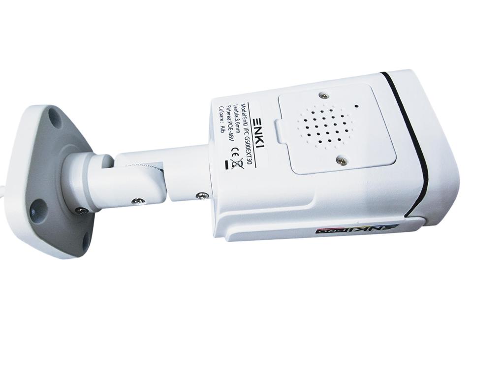 ENKI Set 4 Camere 5 Megapixeli Color Noaptea Microfon Difuzor G500EXT30