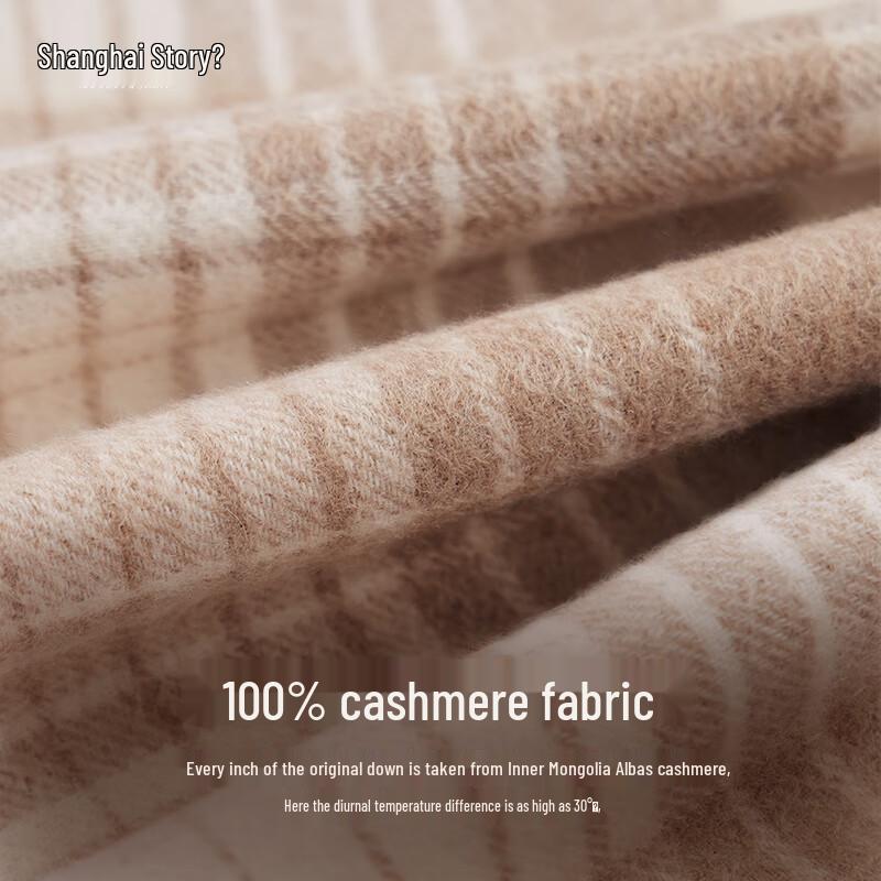 Shanghai Story 100% Cashmere Scarf