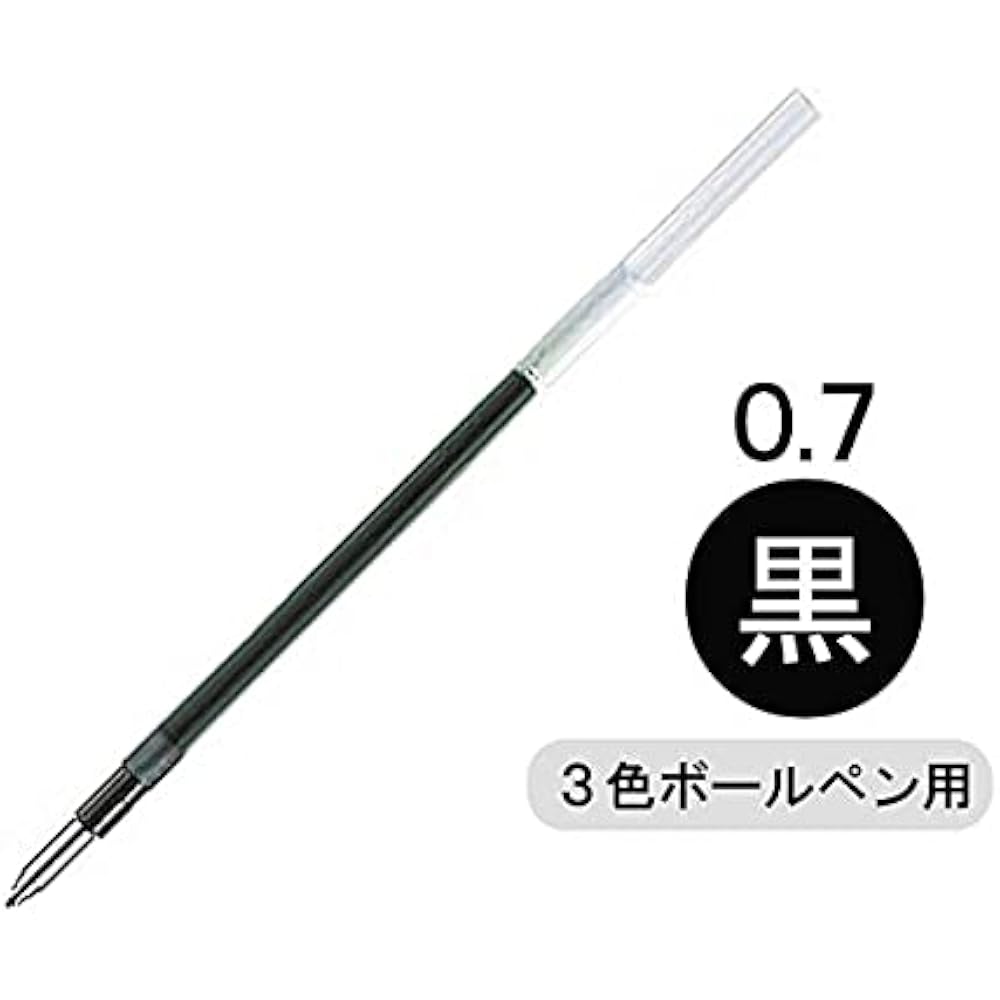 Mitsubishi Pencil Uni Oil-based Ballpoint Pen Refill Ultra Low Friction Jetstream Ink 0.7mm Black...