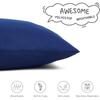 Easily Care Pillowcase Durable And Soft Microfiber Fabric Cushion Cover For Home Use Styles &Comfort Decoration