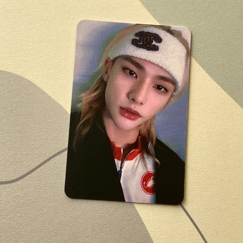 [USED] StrayKids SUBK Shop Bonus Stray Kids Hyunjin INsei Trading Card