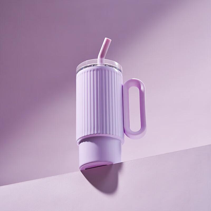 HOLOHOLO 316 Stainless Steel Insulated Straw Roman Cup