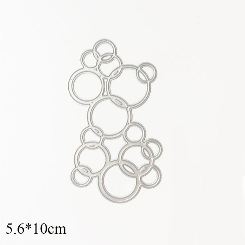Circle Metal Cutting Die Stencils Scrapbook Photo Album Paper Card Decorative Craft Embossing