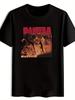 Black "Pantera" Graphic T-shirt - "The Greatest Sleaze Band" Design