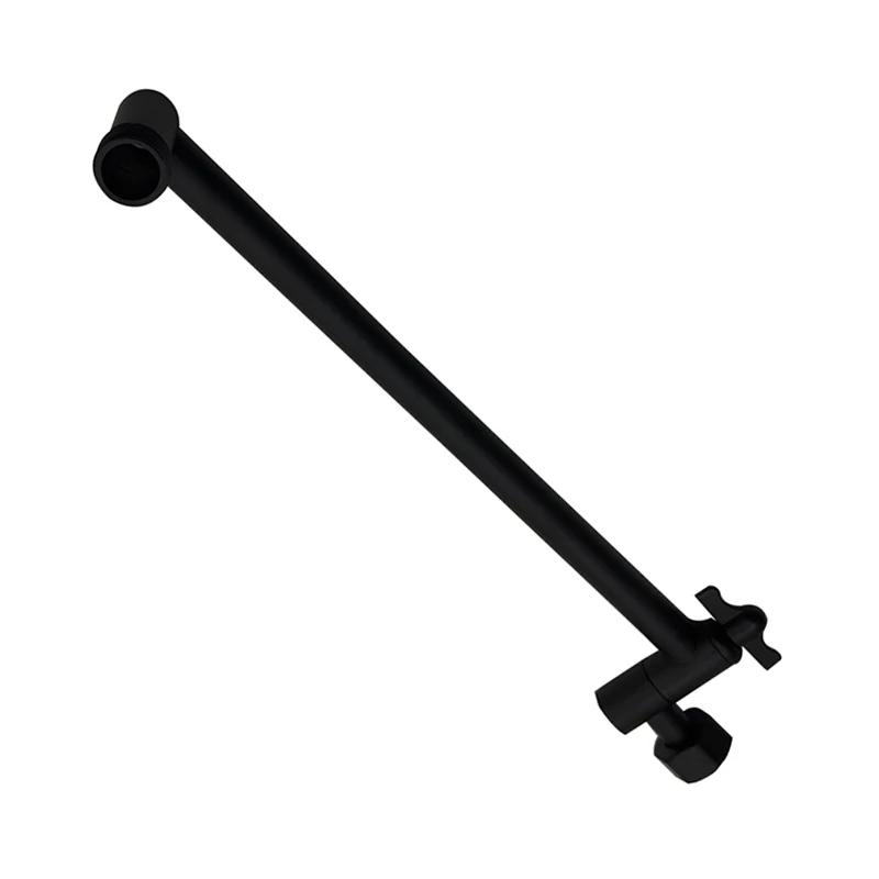 

Singer Adjustable Shower Arm Universal 11Inch Anti-leak Singer Adjustable Shower Extension Arm чёрный