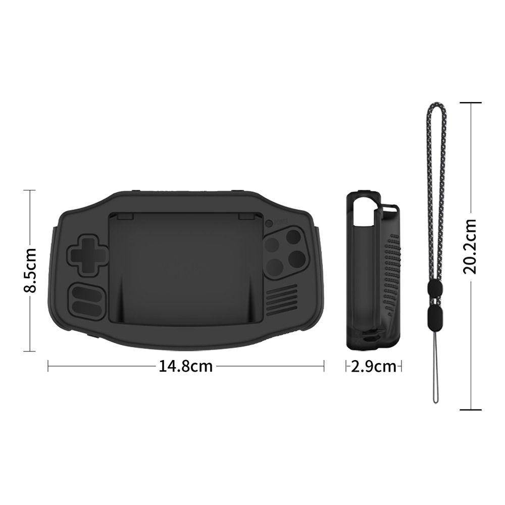 Shockproof Game Console Case Protection Shell for ANBERNIC RG34XX Handheld Game Accessories