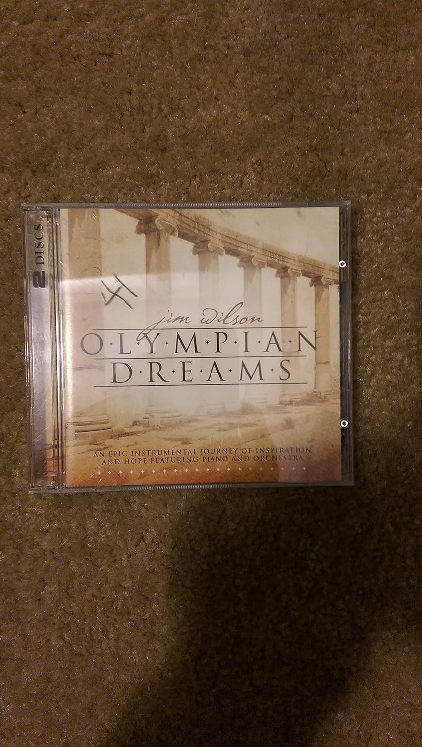 

CD JIM WILSON - Olympian Dreams GHD5577 Non Japan Jazz Used