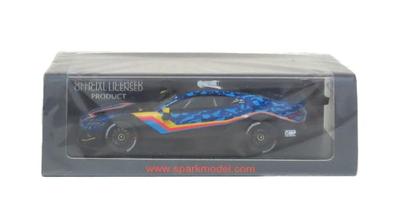 Spark Aston Martin Vantage 2023 DTM Test Car Alonso Finished Product 1/43 F.