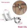 Multifunctional Electric Sewing Machine with Zipper, Binding, and Overlock Presser Foot Attachments