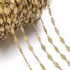 1Meter Stainless Steel Embossing Love Heart Leaf Oval Star Moon Link Chains Necklace Bracelet Jewelry Making DIY Chain Supplies