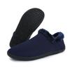New Spring Soft Skin Thick Warm Heat Collection Home Men's Cotton Shoes Fashion Flying Woven Breathable Cotton Mop