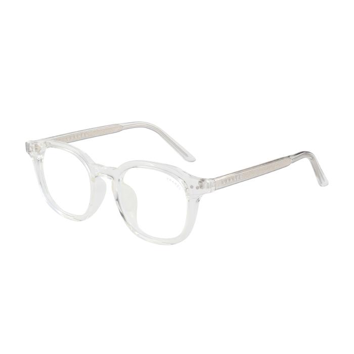 Banel Blue Light Blocking Square Horn-Rimmed Glasses Transparent Vn8001Co 024