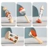 5pcs Orff Musical Instrument Toys Set Wooden Castanets Shake Music Toys Educational Montessori Toys for Kids Gift
