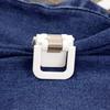 4Pcs Fixing Hem Detachable Trouser Clip Multi Function Leg Straps Anti Sliding Clip Trouser Shortening Adjustable Bookmark Clip