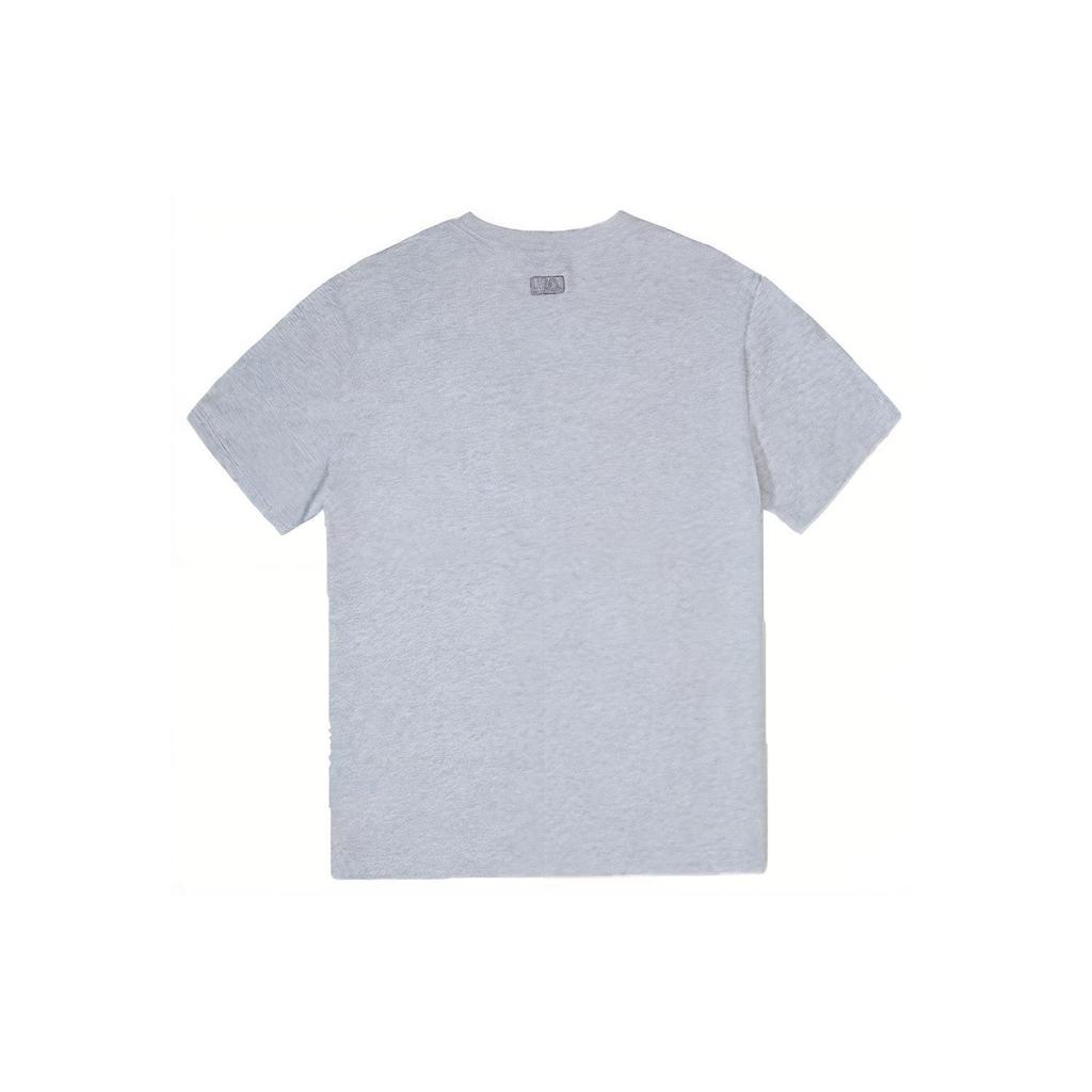 New MLB T Shirt Unisex Light Heather Gray 3ATSEC423-1