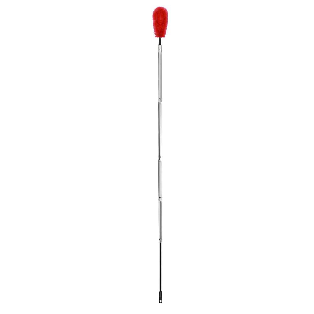 Home Maintenance Gutter Brush Brush For Gutter Cleaning Flexible Brush Easy Cleaning Flexible Brush Head Ladder-Free Use