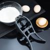 Stainless Steel Egg Opener Egg Scissors Manual Egg Tools Eggshell Cracker Egg Cutter Egg Yolk Egg White Separator Kitchen Tools